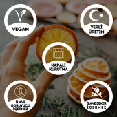 Portakal Kurusu - 1 Kg. (İlave Şekersiz - Meyve Kurusu Kuruyemiş - Toptan Dilim Portakal Kurusu) - 2