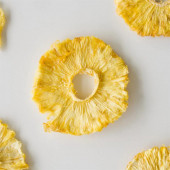 Şekersiz Ananas Meyve Kurusu Cipsi - 50 Gr. (Yüksek Aroma-Kokteyl Meyvesi-Katkı Koruyucu İçermez) - 4