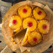 Şekersiz Ananas Meyve Kurusu Cipsi - 50 Gr. (Yüksek Aroma-Kokteyl Meyvesi-Katkı Koruyucu İçermez) - 6