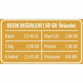Şekersiz Ananas Meyve Kurusu Cipsi - 50 Gr. (Yüksek Aroma-Kokteyl Meyvesi-Katkı Koruyucu İçermez) - 7