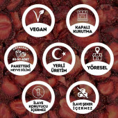Şekersiz Çilek Cipsi Meyve Kurusu - 30 Gr. (Yüksek Aroma) (Katkı Koruyucu İçermez) - 2