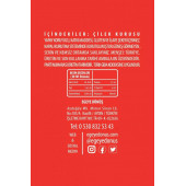 Şekersiz Çilek Cipsi Meyve Kurusu - 30 Gr. (Yüksek Aroma) (Katkı Koruyucu İçermez) - 8