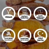 Şekersiz Şeftali Meyvesi Kurusu Cipsi - 50 Gr. (Yüksek Aroma - Kokteyl Meyvesi -Koruyucu İçermez) - 2