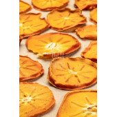 Şekersiz Trabzon Hurması-Cennet Elması-Cennet Hurması Meyvesi Kurusu(Dilim)-100 Gr(Koruyucuİçermez) - 4