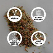 Yemeklik Çorbalık Baharatlık Karışık Sebze Kurusu - 500 Gr.(Ispanak, Pırasa,Havuç,Domates İçerir) - 2