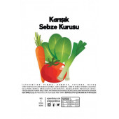 Yemeklik Çorbalık Baharatlık Karışık Sebze Kurusu - 500 Gr.(Ispanak, Pırasa,Havuç,Domates İçerir) - 8