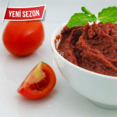 Yöresel EvYapımı Domates Salçası Cam Kavanoz-1 Kg (Geleneksel Yöntemle Üretilmiştir Katkı İçermez) - 4