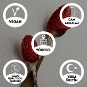 Yöresel EvYapımı Karışık Salça Cam Kavanoz- 1 Kg. (Domates Ve Tatlı Biber Salçası Karışımı) - 2