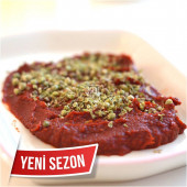 Yöresel EvYapımı Tatlı Biber Salçası Cam Kavanoz-1Kg(Geleneksel Yöntemle Üretilmiştir Katkıİçermez) - 3