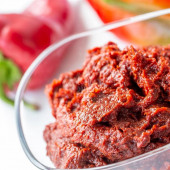 Yöresel EvYapımı Tatlı Biber Salçası Cam Kavanoz-1Kg(Geleneksel Yöntemle Üretilmiştir Katkıİçermez) - 4