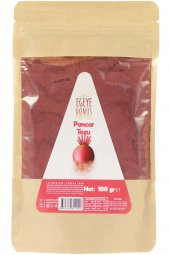 Glutensiz Pancar Tozu - 100 Gr. (Yüksek Aroma - Renk Verici - Katkı Koruyucu İçermez) - 1