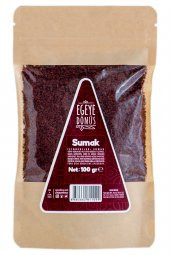 Yeni Mahsül Öğütülmüş Sumak - 100 Gr. 1. Kalite (Baharat - Yüksek Aroma) - 1