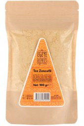Zencefil (Öğütülmüş - Toz) - 100 Gr. - 1