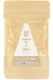 Glutensiz Sarımsak Tozu - 100 Gr. (Yüksek Aroma - Öğütülmüş Sarımsak - Katkı Koruyucu İçermez) - 1