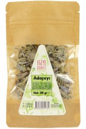 Ayıklanmış Sıyırma Tıbbi Adaçayı (Yaprak) - 30 Gr. 1. Kalite (Bitki Çayı - Yüksek Aroma) - 1