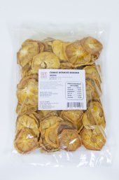Dilim Trabzon Hurması - Cennet Hurması Kurusu - 1 Kg. (İlave Şekersiz-Toptan Cennet Hurması Kurusu) - 1