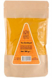 Yeni Mahsül Öğütülmüş Zerdeçal (Toz) - 100 Gr. 1. Kalite (Yüksek Aroma - Bitki Çayı - Baharat) - 1