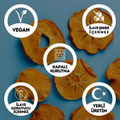 Dilim Trabzon Hurması - Cennet Hurması Kurusu - 1 Kg. (İlave Şekersiz-Toptan Cennet Hurması Kurusu) - 2