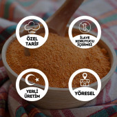 Ev Yapımı Köy Usulü Tarhana Çorbası-500 Gr(Geleneksel Yöntemle Üretilmiştir Katkı Koruyucu İçermez) - 2