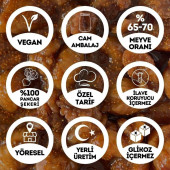 Geleneksel Tarçınlı Bol Cevizli Kuru İncir Reçeli Cam Kavanoz - 750 Gr. (Cevizli İncir Tatlısı) - 2