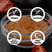 Glutensiz Domates Tozu - 100 Gr. Yüksek Aroma - Renk Verici Katkı Koruyucu İçermez - 2