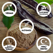 Glutensiz Keçiboynuzu Unu - 100 Gr. (Pasta - Kurabiye Unu - Aroma) - 2