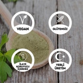 Glutensiz Kereviz Tozu - 100 Gr. (Yüksek Aroma - Katkı Koruyucu İçermez) - 2
