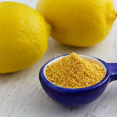 Glutensiz Limon Kabuğu Tozu - 100 Gr. (Yüksek Aroma - Renk Verici - Katkı Koruyucu İçermez.) - 6