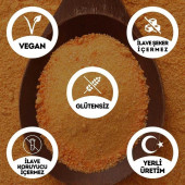 Glutensiz Portakal Kabuğu Tozu - 100 Gr. (Yüksek Aroma - Renk Verici - Katkı Koruyucu İçermez.) - 2