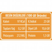 Glutensiz Portakal Kabuğu Tozu - 100 Gr. (Yüksek Aroma - Renk Verici - Katkı Koruyucu İçermez.) - 8