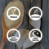 Glutensiz Sarımsak Tozu - 100 Gr. (Yüksek Aroma - Öğütülmüş Sarımsak - Katkı Koruyucu İçermez) - 2