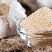 Glutensiz Sarımsak Tozu - 100 Gr. (Yüksek Aroma - Öğütülmüş Sarımsak - Katkı Koruyucu İçermez) - 7