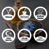 Soğuk Sıkım Saf Çörek Otu Yağı - 100 Ml. (İçilebilir Ve Sürülebilir) - 2