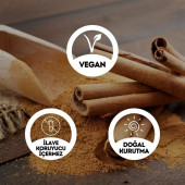 Yeni Mahsül Öğütülmüş Toz Tarçın - 100 Gr. 1. Kalite (Bitki Çayı - Baharat - Yüksek Aroma) - 2