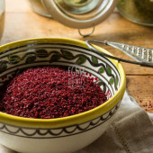 Yeni Mahsül Öğütülmüş Sumak - 100 Gr. 1. Kalite (Baharat - Yüksek Aroma) - 4