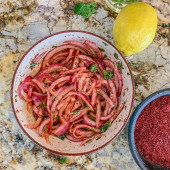 Yeni Mahsül Öğütülmüş Sumak - 100 Gr. 1. Kalite (Baharat - Yüksek Aroma) - 6