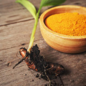 Yeni Mahsül Öğütülmüş Zerdeçal (Toz) - 100 Gr. 1. Kalite (Yüksek Aroma - Bitki Çayı - Baharat) - 4