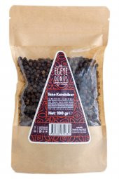 Tane Karabiber (Elenmiş Kara Biber Tane Baharat) - 100 Gr. (1. Kalite) - 1