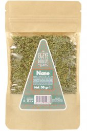 Yeni Mahsül Ayıklanmış Kuru Nane - 30 Gr. 1. Kalite (Baharat - Bitki Çayı - Yüksek Aroma) - 1