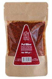 Yeni Mahsül Öğütülmüş Çok Acı Saf Pul Biber - 100 Gr. 1. Kalite (Ekstra Acı) - 1
