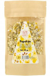 Papatya Çayı Farma Kalite Kurutulmuş Papatya Çiçeği Bitki Çayı - 50 Gr. (1. Kalite) - 1