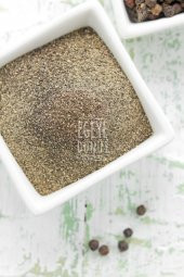 Toz Karabiber (Öğütülmüş Kara Biber Toz Baharat) - 100 Gr. (1. Kalite) - 5