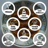 EvYapımı Yemek İçin Hazır Kahvaltılık Acı Sos Cam-500 Gr(Geleneksel Üretilmiştir Koruyucu İçermez) - 2