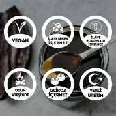 Keçiboynuzu (Harnup) Pekmezi - Odun Ateşinde Kaynatılmış - 650 Gr. - 2