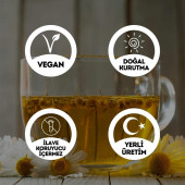 Papatya Çayı Farma Kalite Kurutulmuş Papatya Çiçeği Bitki Çayı - 50 Gr. (1. Kalite) - 2