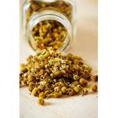 Papatya Çiçeği (Bitki Çayı) - 25 Gr. - Kavanoz Görünümlü Kilitli Poşet - Kilitli Saklama Poşeti - 3