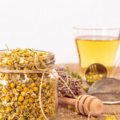 Papatya Çiçeği (Bitki Çayı) - 25 Gr. - Kavanoz Görünümlü Kilitli Poşet - Kilitli Saklama Poşeti - 7