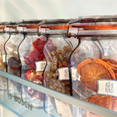 Papatya Çiçeği (Bitki Çayı) - 25 Gr. - Kavanoz Görünümlü Kilitli Poşet - Kilitli Saklama Poşeti - 9