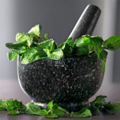 Yeni Mahsül Ayıklanmış Kuru Nane - 30 Gr. 1. Kalite (Baharat - Bitki Çayı - Yüksek Aroma) - 5