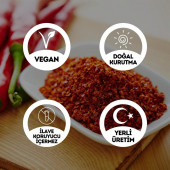 Yeni Mahsül Öğütülmüş Çok Acı Saf Pul Biber - 100 Gr. 1. Kalite (Ekstra Acı) - 2